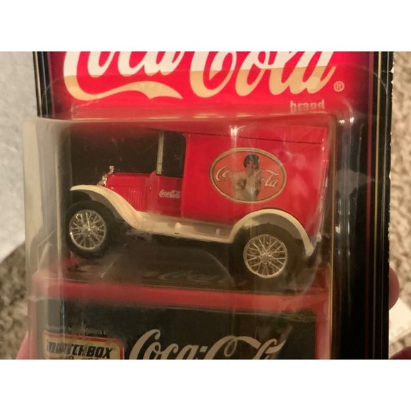 Matchbox - Coca Cola 1/64 - Diecast- 1921 Ford Model T- New in Package - Picture 5 of 12